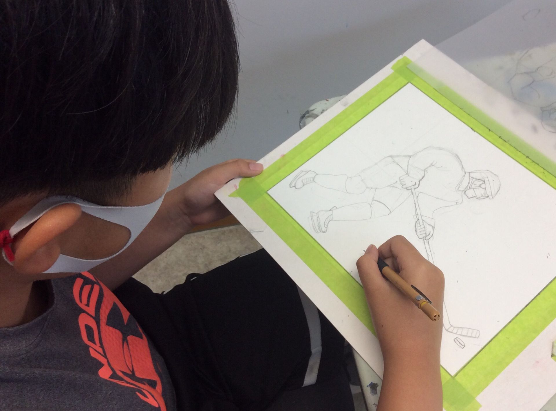 Children Teens Summer Art Program Fine Art Classes   PLH August 13 2021   6 